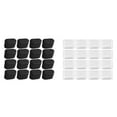thumbnail image 3 of 16 Uds Protectores de suelo Monstrate almohadillas transparentes para patas de mesa, 3 of 6