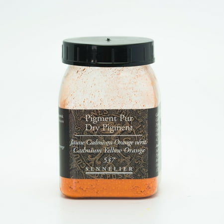 UPC: 3046450221890 | Sennelier Dry Pigment 120g Jar Cadmium Yellow Orange