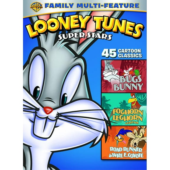 Looney Tunes Super Stars 3-Pack [DVD]