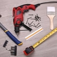 thumbnail image 3 of KAKOWELY impact drill accessory Replaceable Handle Grip Tool Impact Drill Front Handle Grip Home Accessory Electric Hammer Supply Small Impact Drill Grip Daily Use Electric Hammer Side Grip, 3 of 5