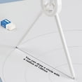 thumbnail image 4 of Aqestyerly Digital Display Press Compasses Students withdrawing Ruler Gauge Set Digital Display Press Compass,Professional Drawing Ruler Set for Students, 4 of 8