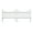 Washington Fence, variant on Zippity Outdoor Products Washington Vinyl No-Dig Gate Kit w/ Fence Wings (30in H x 60 1/2in W)