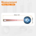 thumbnail image 2 of Uxcell 3pcs Single Measuring Spoon 2tbsp (6tsp, 30ml) Stainless Steel Spoon, Multicolor, 2 of 7