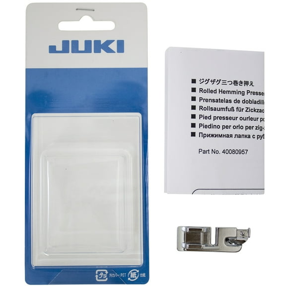 Rolled Hem Foot (F), Juki #A910401EZA0