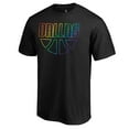 thumbnail image 2 of Men's Black Dallas Mavericks Team Pride Wordmark T-Shirt, 2 of 3