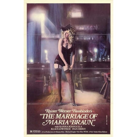 Marriage of Maria Braun - movie POSTER (Style A) (11