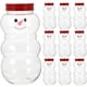 thumbnail image 1 of Botellas de la fiesta de bebidas navideñas de 10 piezas botellas de envoltura de jugo vacío botellas de bebidas de leche regalos, 1 of 5
