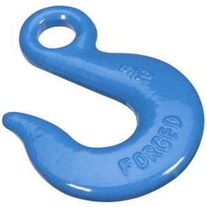 

National Mfg Eye Slip Hook Blue 5/16-In. 1 Pack