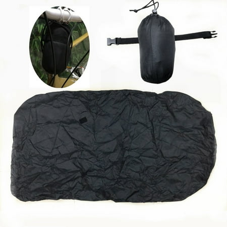 HONMEET Black Bike Carry Bag Durable Nylon Strap Design for 26 Inch Bicycle Transport