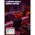 thumbnail image 5 of Halloween Fairy Lights Battery Operated, 2 Pack 16FT 50LED Orange Purple Dimmable Twinkle String Lights with Timer and 8 Modes, USB Waterproof for Bedroom Party Decor, 5 of 9
