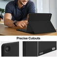 thumbnail image 4 of Funda con teclado kaidisen para iPad 9º 8º 7ª generación Air 3rd Pro 10.5, 4 of 8