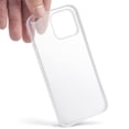 thumbnail image 4 of totallee Thinnest Clear iPhone 13 Pro Max Case, Thin Cover Ultra Slim Minimal - Transparent Case for iPhone 13 Pro Max, 4 of 6