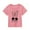 Pink, variant on Godom Girls' Assorted Everyday Short Sleeve T-Shirts Crewneck T-Shirt Tee Kids Tee Tops Girl Clothes
