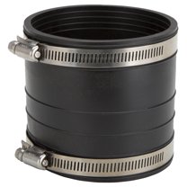 Prosource KJ-011 Pipe Coupling, 3 in Socket