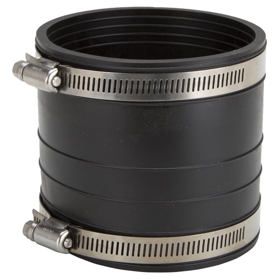 Prosource KJ-011 Pipe Coupling, 3 in Socket