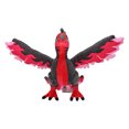 thumbnail image 1 of Una cosa Lindo peluche Totoro gris con forma de hoja de loto, 22 cm Regalos vacaciones, 1 of 1