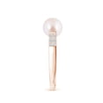 thumbnail image 3 of ANGARA Japanese Akoya Cultured Pearl and Diamond Accents Ring in 14K Rose Gold for Women | June Birthstone, Birthday, Anniversary, Jewelry Gift for Women | Pearl Ring, 3 of 8