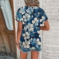 thumbnail image 6 of Lightweight Tops & Blouses Tshirts Shirts Graphic Vintage Sexy Casual Summer Clothes for Women Over 50 Black Summer Tops for Women 2025, 6 of 6