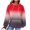 Red A, variant on Ashirexll Womens Hoodies Pullover Zip Up Hoodie Winter Tops Womens Long Sleeve Tops Casual Printing Pocket Raglan Sweater Hooded Long Sleeve Fashion Top