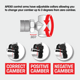 High Lifter APEXX Front Lower Control Arms Fits Polaris Ranger SP 570