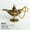 Black, variant on Sacred Wishing Lamp Aladdin Lamp Ornament Living Room Decoration Crafts