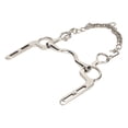 thumbnail image 1 of Rouleau de Snaffle de Cheval, Mordu de Bouche de Cheval Inoxydable Snaffle de Bouche de Cheval Normes de Pointe de l'Industrie, 1 of 8
