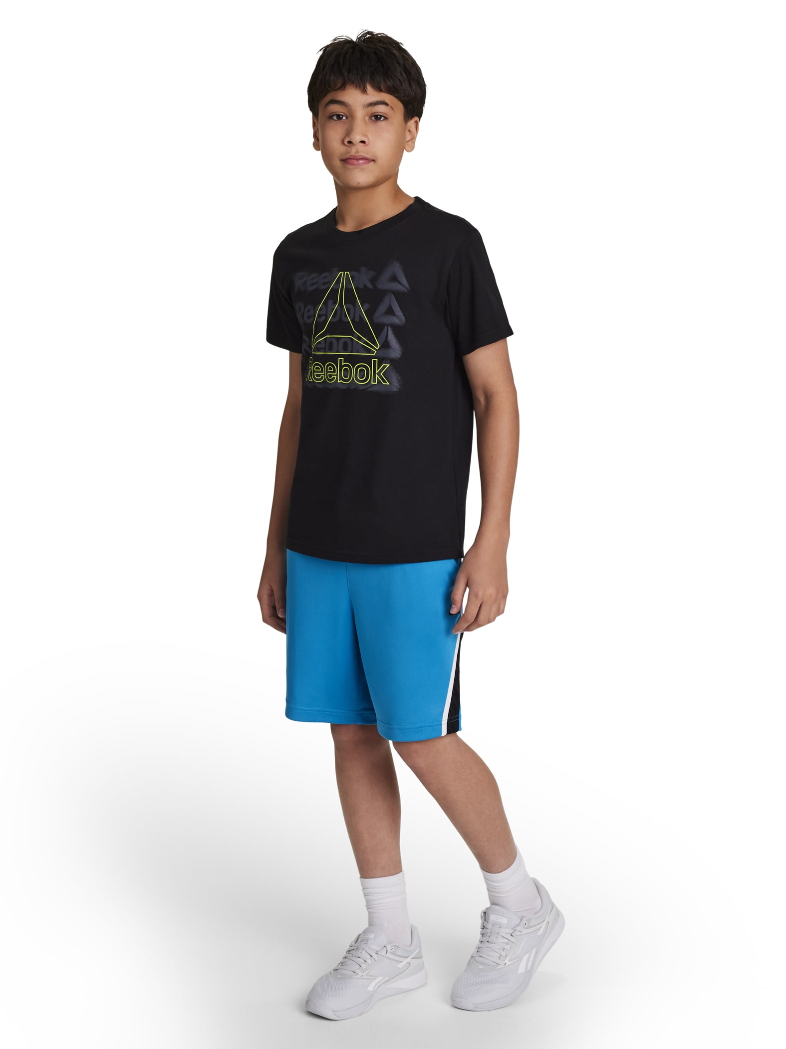 Reebok Boy's Active Performance Flex Shorts, Sizes 4-18