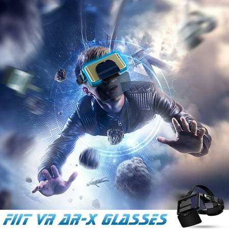 Comaie For Fiit Vr Ar X Glasses Helmet 3d Vr Glasses Virtual Reality Headset For Smartphone Cardboard Casque Phone Android 4 7 6 3 Inch Cell Phone Walmart Canada