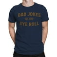 thumbnail image 2 of Dad Jokes Funny Men's T-shirt, 2 of 3