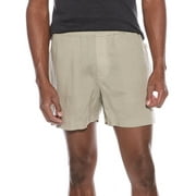 Onia mens Home Linen-Blend Short, XL, Green