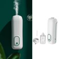 thumbnail image 1 of Difusor de aceite esencial Soledad Nebulizador Modo ajustable de 3 niveles Verde B, 1 of 10