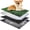 25"×20", variant on Grass Pad with Tray 25"X20" - Artificial Turf Pet Potty for Apartment Balcony/Patio, Portable  Grass Litter Box for Dogs , Indoor/Outdoor  Washable Pee Mat