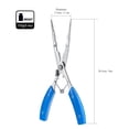 thumbnail image 2 of TFixol Lixada alicates de pesca multifuncionales accesorios de pesca de carpa de acero inoxidable, 2 of 8
