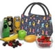 thumbnail image 3 of Fotbe Cartoon Dinosaur Bolsa Térmica Portátil con Estampado, Bolsa de Entrega de Alimentos Aislada, Bolsa Reutilizable de Gran Capacidad para Comidas y Supermercado, 3 of 6