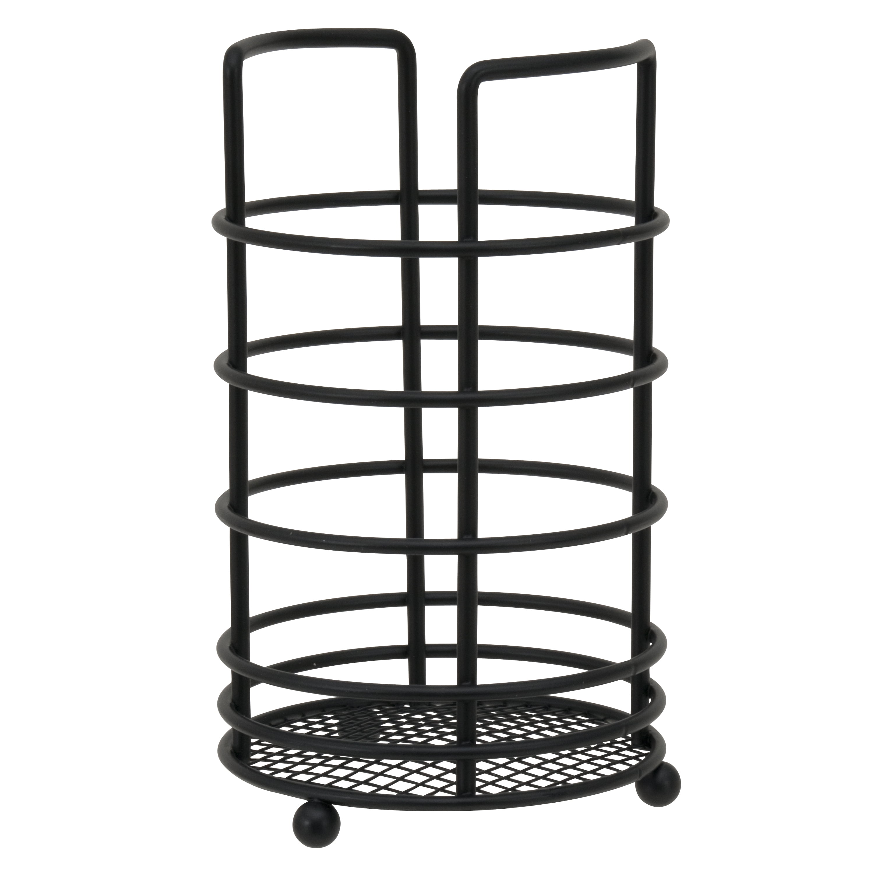 Mainstays Utensil Holder, Black