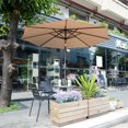 thumbnail image 5 of 108 in. Patio Umbrella in Beige, 5 of 5