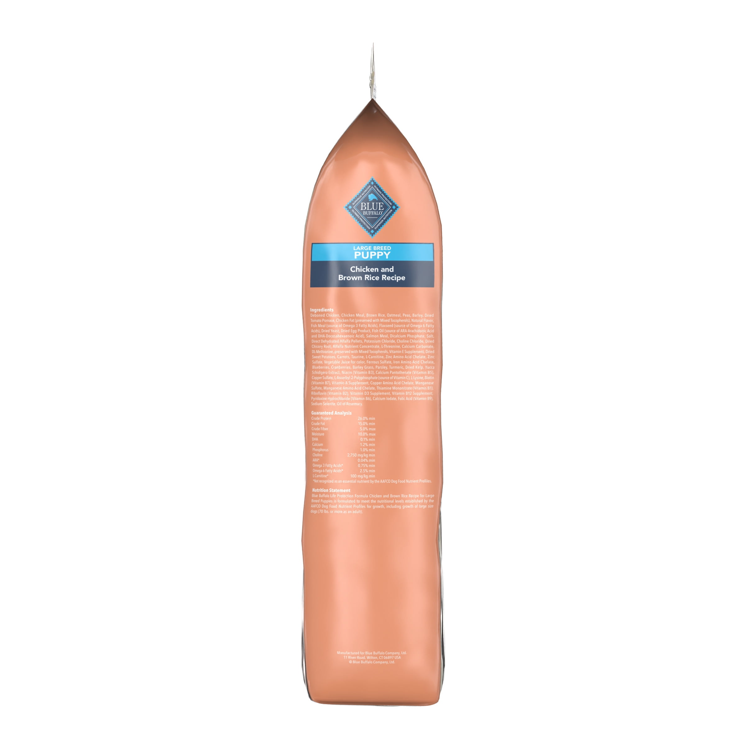 Blue buffalo cheap puppy walmart
