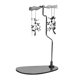 thumbnail image 5 of Portavelas rotatorio,portavelas giratorio portavelas de metal,portavelas candelita decorativas de interior,Soporte de candelabro de velas de té de metal Boda,Adorno de candelabro Pájaro, 5 of 9