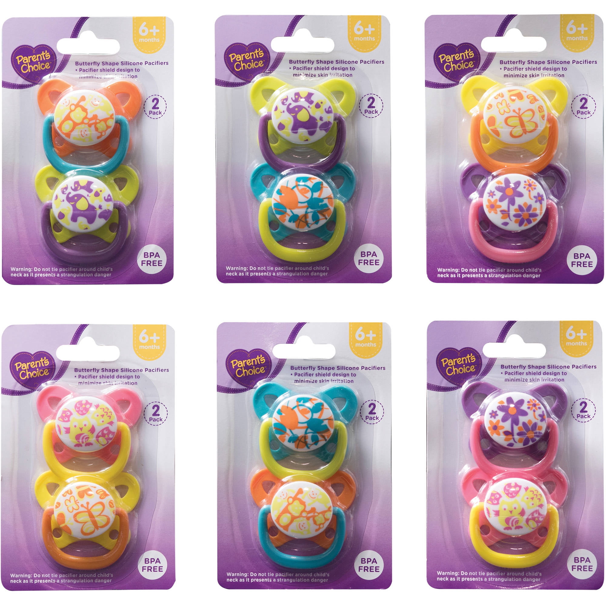 parents choice pacifier