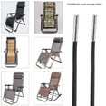 thumbnail image 4 of 4 Pcs Replacement Cords For Zero Gravity Chair Universal Elastic Replacement Cords For Outdoor Garden Recliners Chairs, 4 of 4