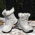 thumbnail image 3 of Botas para Nieve Mujer Impermeables Antideslizantes Al Aire Libre, 3 of 9