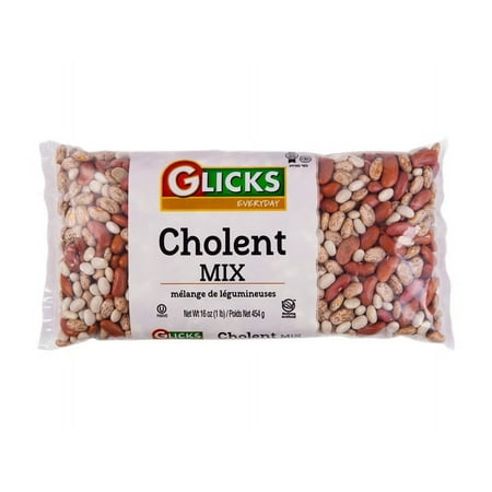 Glicks Cholent Bean Dry Bean Mix, 16 oz