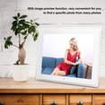 thumbnail image 4 of Digital Picture Frame  12.1in 1080P HD Digital Photo Frame with Light Electronic Photo Frame, 4 of 7