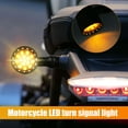 thumbnail image 4 of 2Pcs LED Motorcycle Turn Signal Lights Heavy-Duty Motorbike Front Rear Blinkers Indicators 12V Turn Signal LED Lights Wide Compatibility Motorcycle Turn Signals for Motorcycle Motorbike, 4 of 11