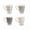 A, variant on Nordic Retro Ceramic Mug, Vintage Style Coffee Cup, Daily Water Mug for Home and Office