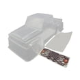 thumbnail image 2 of RC Clear Body RC Car Shell Cover RC Car Body Shell Frame con pegatinas para RC4WD TF2 1/10 Hobby Car DIY Accs Actualizar piezas de repuesto, 2 of 9