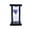 Black Purple, variant on GJX Sand Timer,Elegant Four-Pillar Design Hourglass,30-Minute Precise Timer Represents Time and Patience Vintage Decorative,White Pink