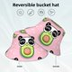 thumbnail image 2 of Fotbe Panda Avocado Sombrero Tipo Pescador con Estampado – Sombrero de Sol de Algodón de Moda para Playa, Golf, Pesca, 2 of 6