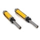 thumbnail image 4 of 1/2 6mm Shank Flush Trim Router Bit for Wood Formwork Pattern A, 4 of 5