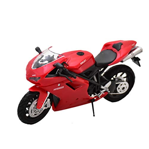 New Ray 57143A Ducati 1198" Red Model Motorbike9(Assorted Color)